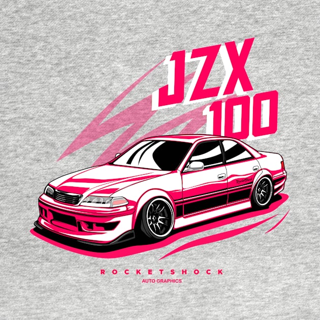 Chaser jzx100 jdm car by ASAKDESIGNS